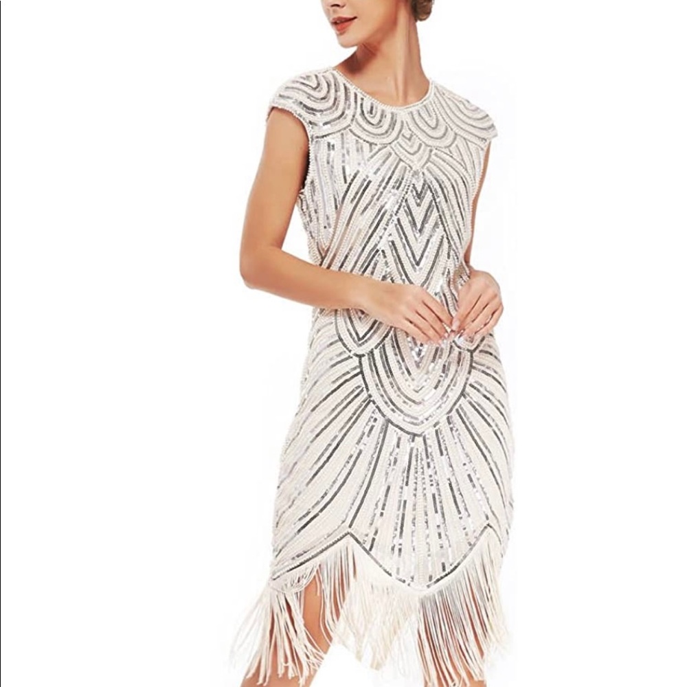 1920 Flapper Dress